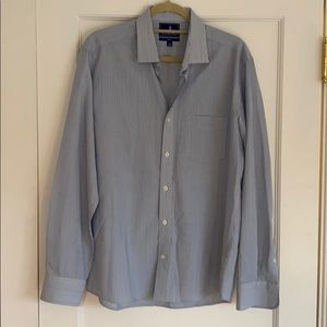 Wool & Prince stripe button down